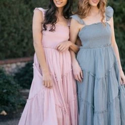 Listicle Violetta Ruffled Cami Dress Best Sellers