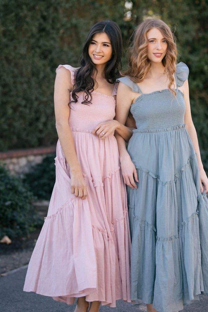 Listicle Violetta Ruffled Cami Dress Best Sellers