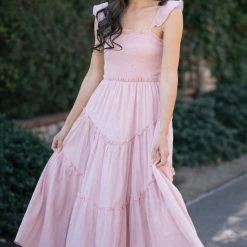 Listicle Violetta Ruffled Cami Dress Best Sellers