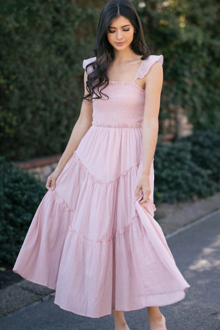 Listicle Violetta Ruffled Cami Dress Best Sellers