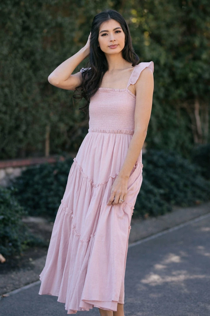 Listicle Violetta Ruffled Cami Dress Best Sellers