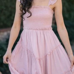 Listicle Violetta Ruffled Cami Dress Best Sellers