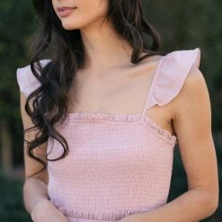 Listicle Violetta Ruffled Cami Dress Best Sellers