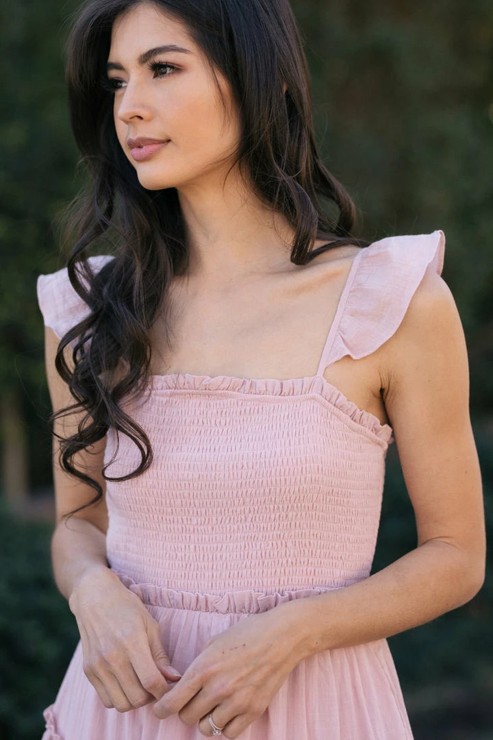 Listicle Violetta Ruffled Cami Dress Best Sellers