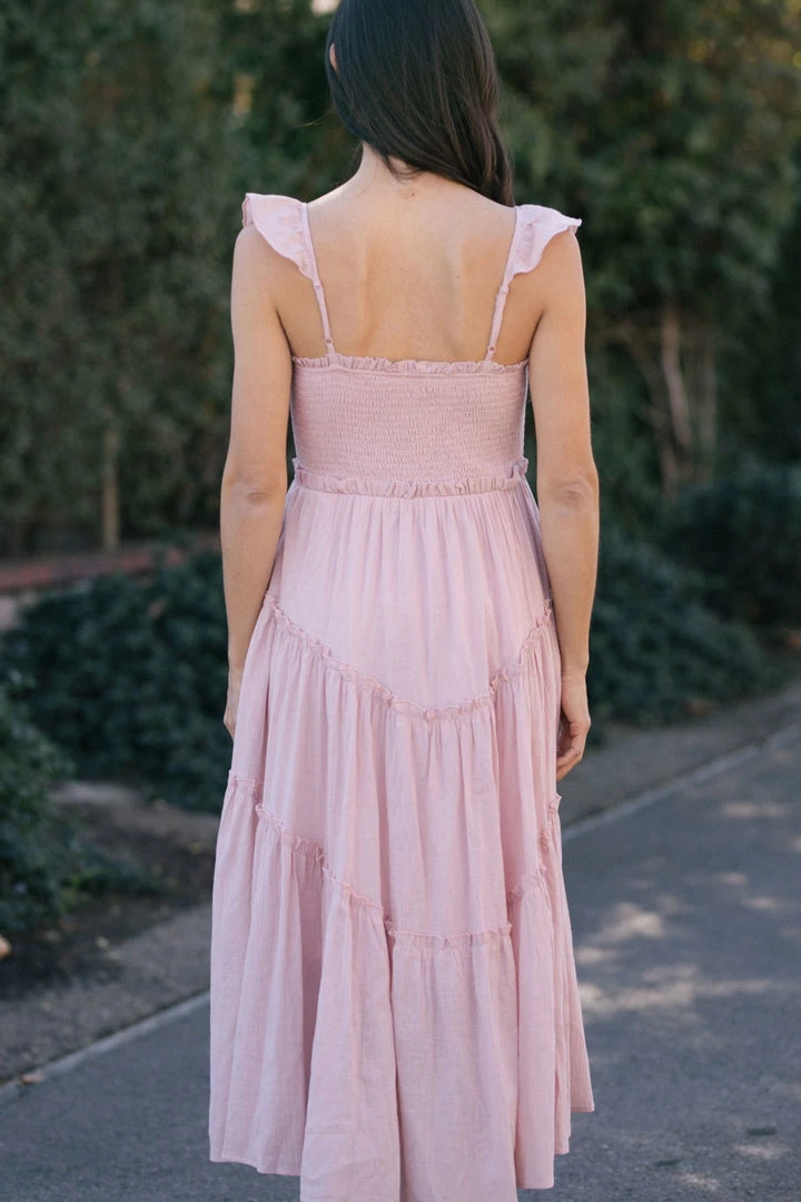 Listicle Violetta Ruffled Cami Dress Best Sellers