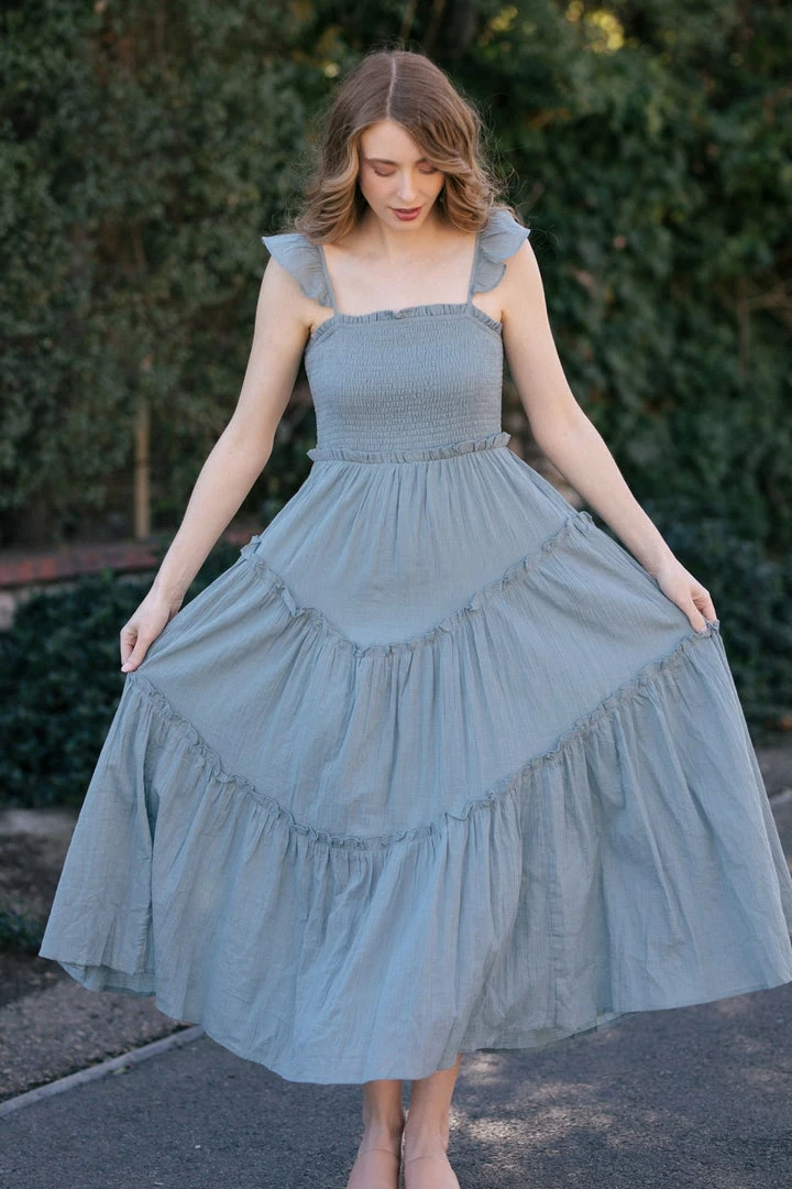 Listicle Violetta Ruffled Cami Dress Best Sellers