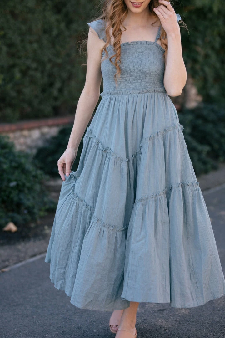 Listicle Violetta Ruffled Cami Dress Best Sellers