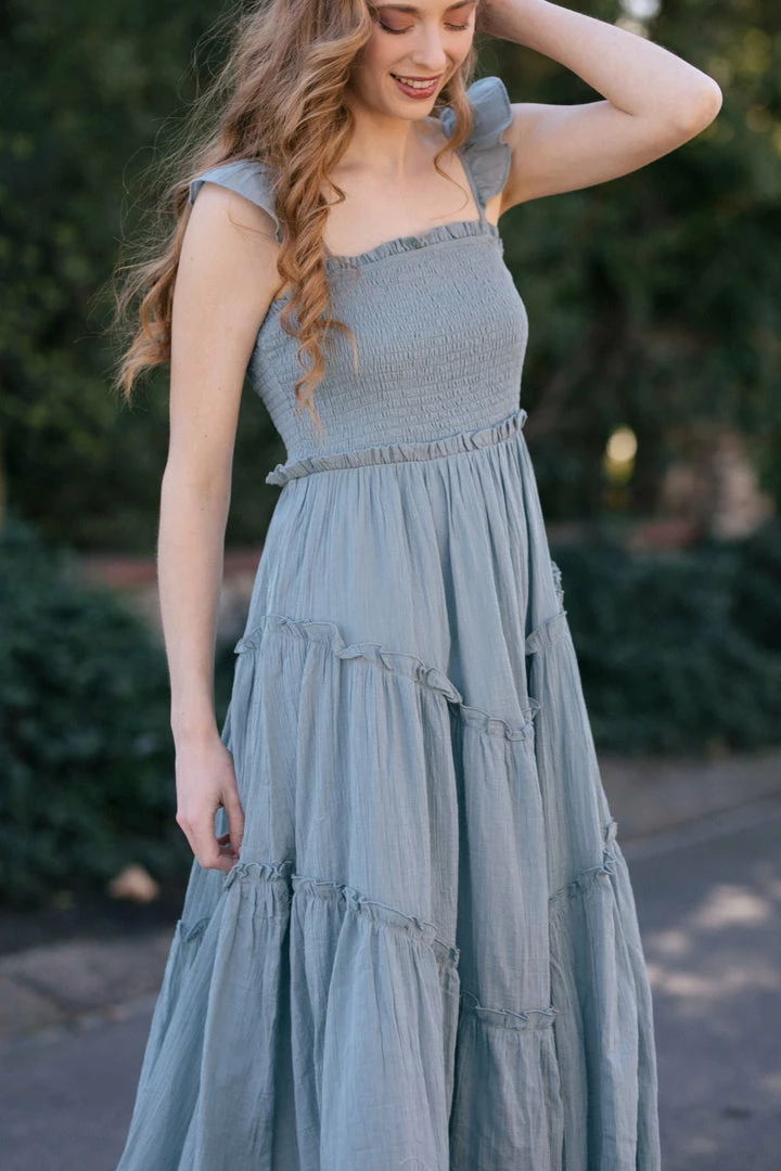 Listicle Violetta Ruffled Cami Dress Best Sellers