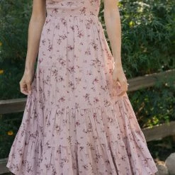 Dress Forum Shannon Tie Back Midi Dress