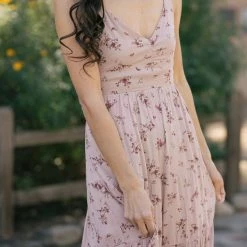 Dress Forum Shannon Tie Back Midi Dress