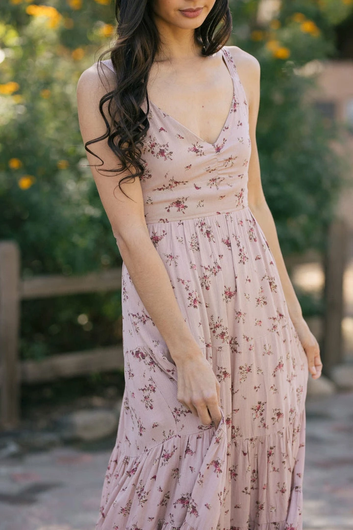 Dress Forum Shannon Tie Back Midi Dress