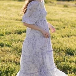 Storia Tamara Babydoll Maxi Dress