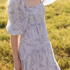 Storia Tamara Babydoll Maxi Dress