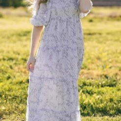 Storia Tamara Babydoll Maxi Dress