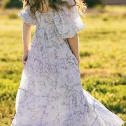 Storia Tamara Babydoll Maxi Dress