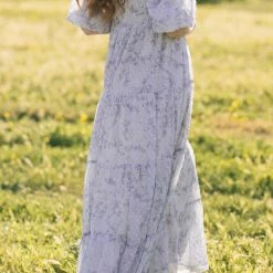 Storia Tamara Babydoll Maxi Dress