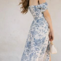 Sundayup Zoey Smocked Midi Dress Best Sellers