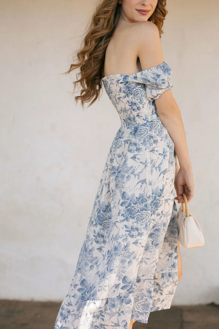 Sundayup Zoey Smocked Midi Dress Best Sellers