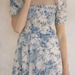 Sundayup Zoey Smocked Midi Dress Best Sellers