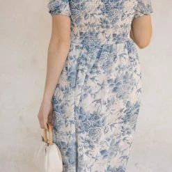 Sundayup Zoey Smocked Midi Dress Best Sellers