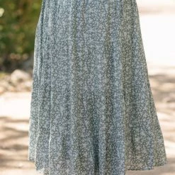 Wishlist Lisa Smocked Midi Skirt Maternity Friendly