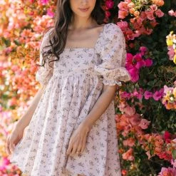 Storia Clothing Portia Babydoll Mini Dress