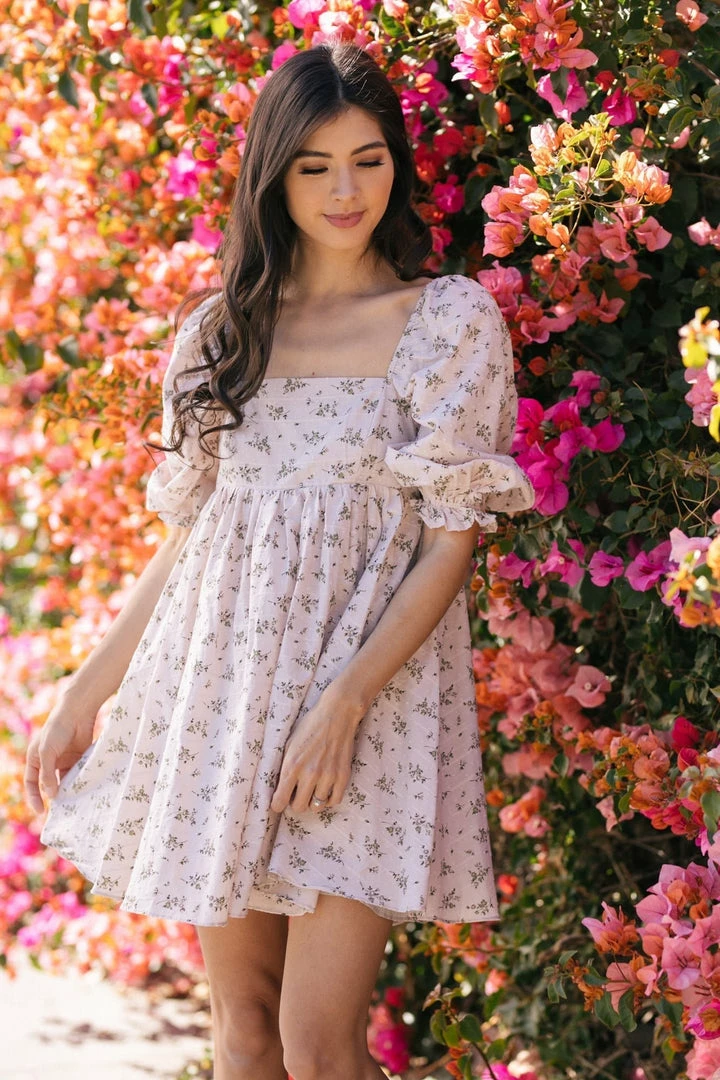 Storia Clothing Portia Babydoll Mini Dress