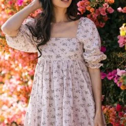 Storia Clothing Portia Babydoll Mini Dress