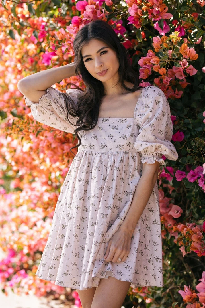 Storia Clothing Portia Babydoll Mini Dress