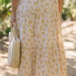 Storia Clothing Sydney Dotted Midi Skirt