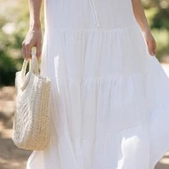 Hyfve Talia Tiered Maxi Skirt Maternity Friendly