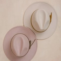 Fame Accessories Christie Felt Fedora Hat