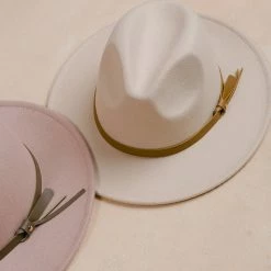 Fame Accessories Christie Felt Fedora Hat