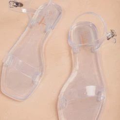Glaze Shoes Splash Jelly Sandal