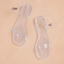 Glaze Shoes Splash Jelly Sandal