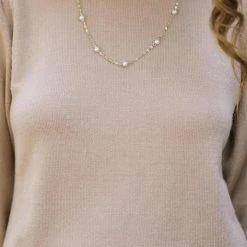 Ana/Girly Accessories Sammy Pearl Necklace