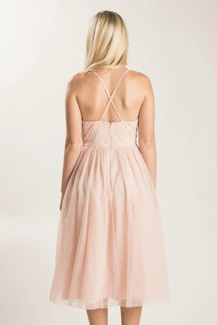 Maniju Bridal Julianna Tulle Midi Dress