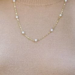 Ana/Girly Accessories Sammy Pearl Necklace