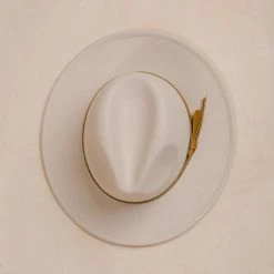 Fame Accessories Christie Felt Fedora Hat