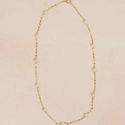 Ana/Girly Accessories Sammy Pearl Necklace