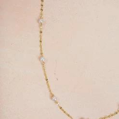 Ana/Girly Accessories Sammy Pearl Necklace