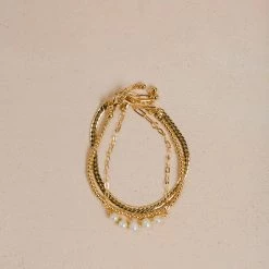 Fame Accessories Patty Layered Bracelets