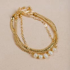 Fame Accessories Patty Layered Bracelets