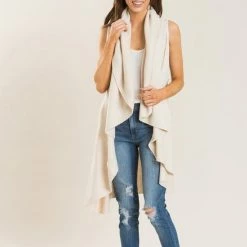 Joia Priscilla Sleeveless Shawl