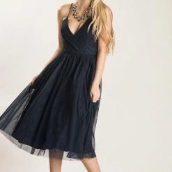 Maniju Bridal Julianna Tulle Midi Dress