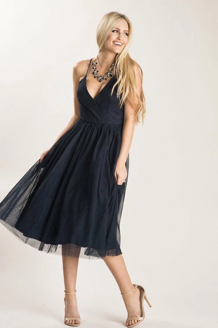 Maniju Bridal Julianna Tulle Midi Dress