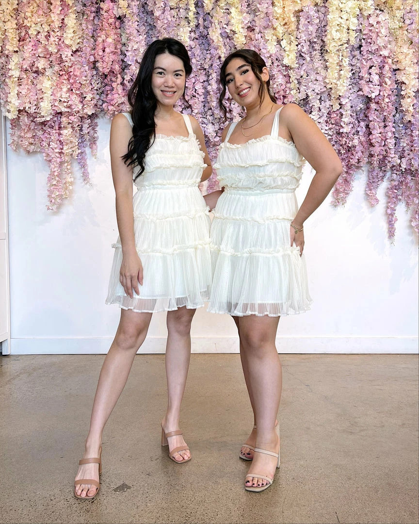 Just Me Alana Tulle Mini Dress