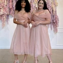 Maniju Alia Off Shoulder Dress Tulle