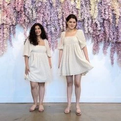 Storia Clothing Amber Babydoll Mini Dress