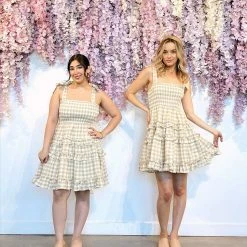 Storia Clothing Andie Tie Shoulder Dress